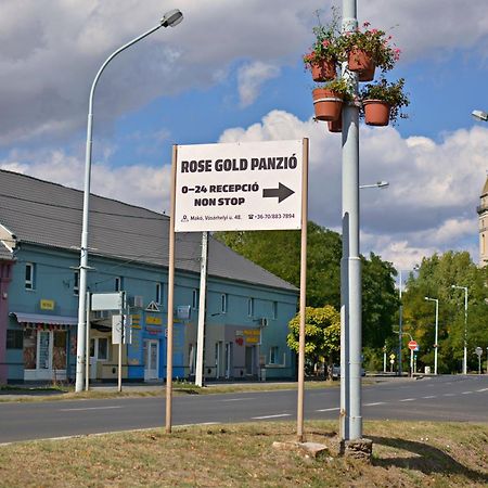 R.Gold Apartman Makó Exteriér fotografie